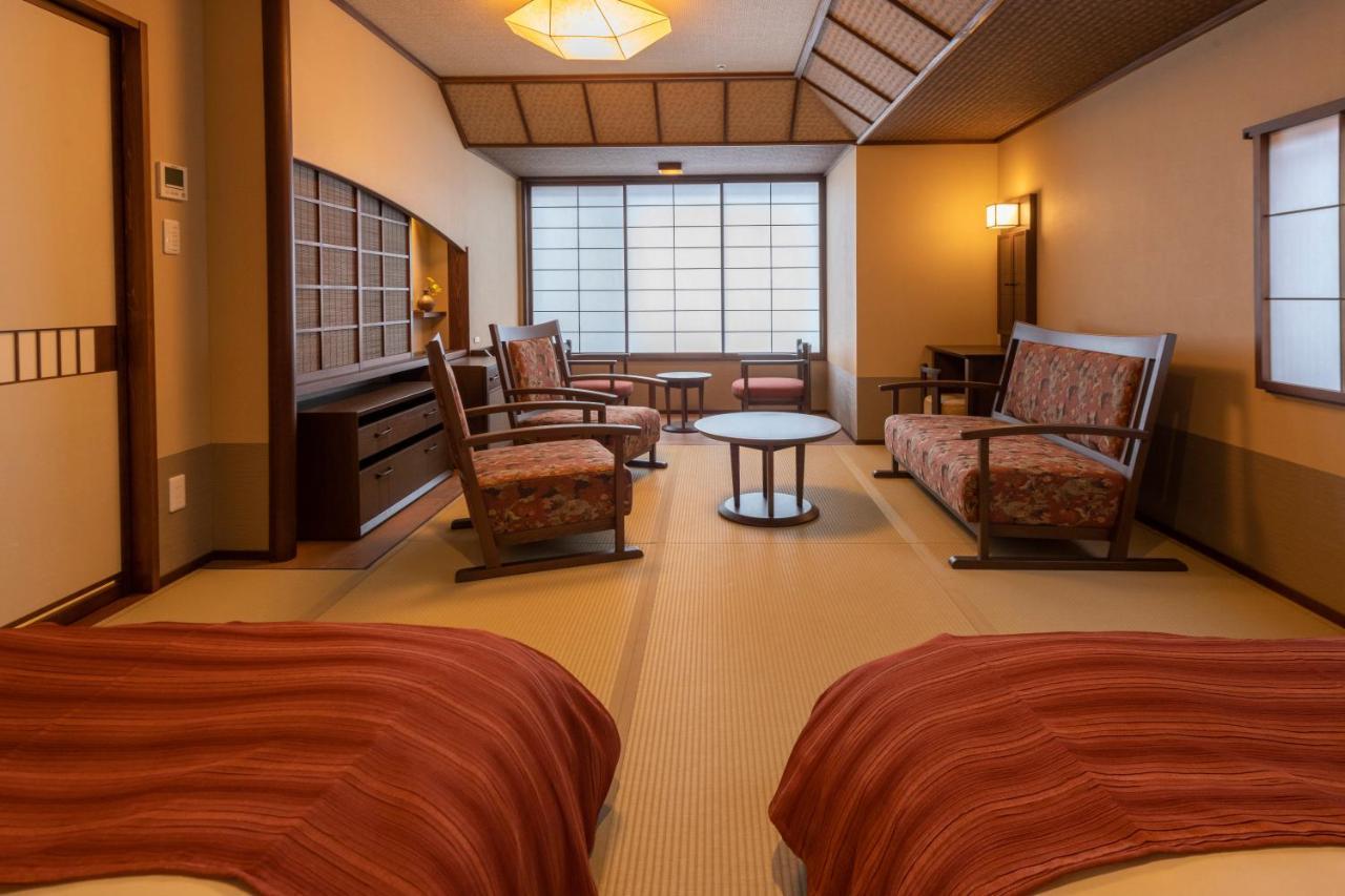 Hotel Jozankei Onsen Yurakusoan Sapporo Exterior foto