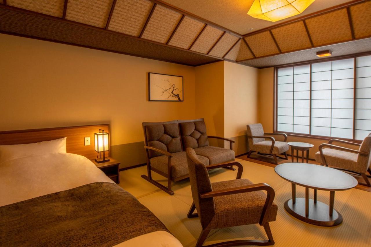 Hotel Jozankei Onsen Yurakusoan Sapporo Exterior foto