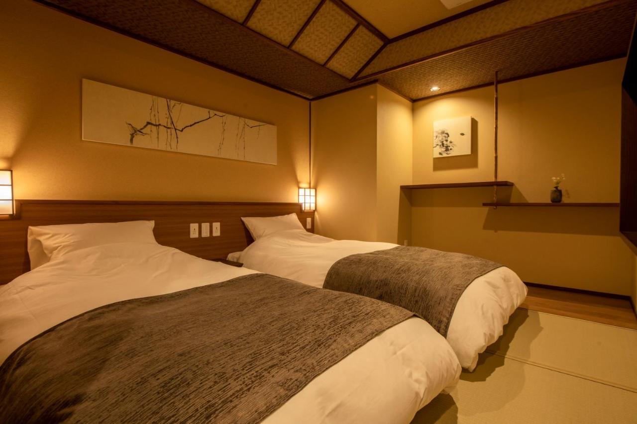 Hotel Jozankei Onsen Yurakusoan Sapporo Exterior foto