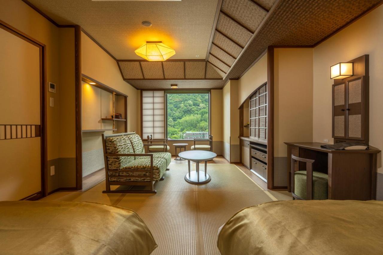 Hotel Jozankei Onsen Yurakusoan Sapporo Exterior foto