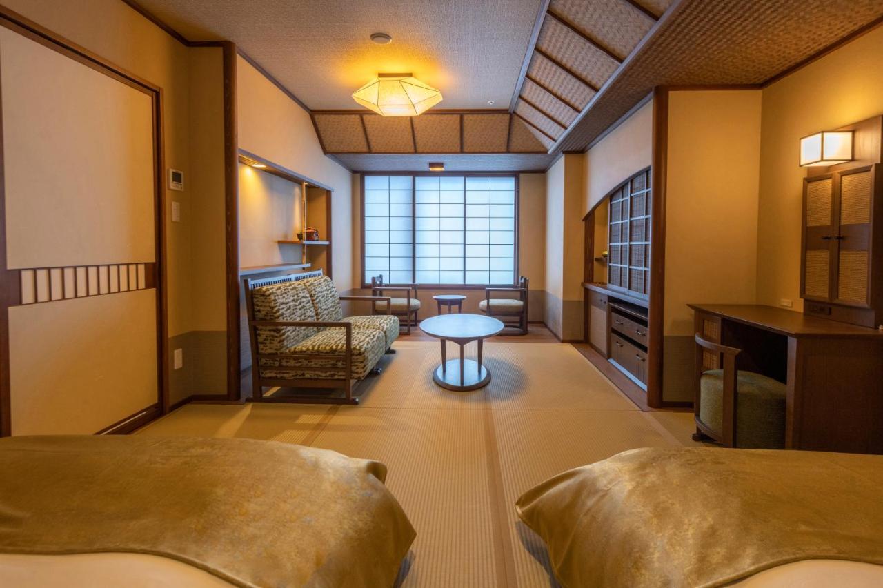 Hotel Jozankei Onsen Yurakusoan Sapporo Exterior foto