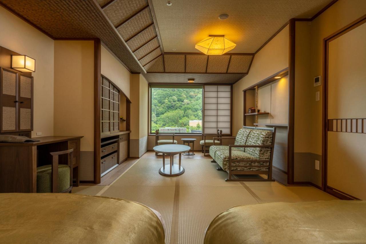 Hotel Jozankei Onsen Yurakusoan Sapporo Exterior foto
