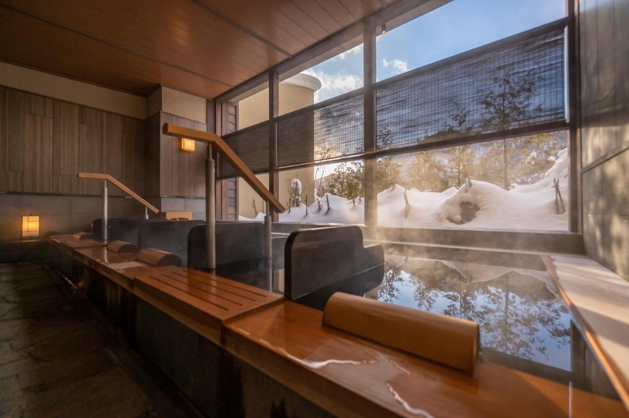 Hotel Jozankei Onsen Yurakusoan Sapporo Exterior foto