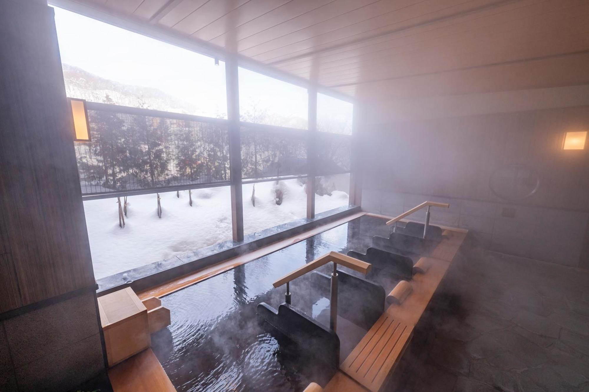 Hotel Jozankei Onsen Yurakusoan Sapporo Exterior foto