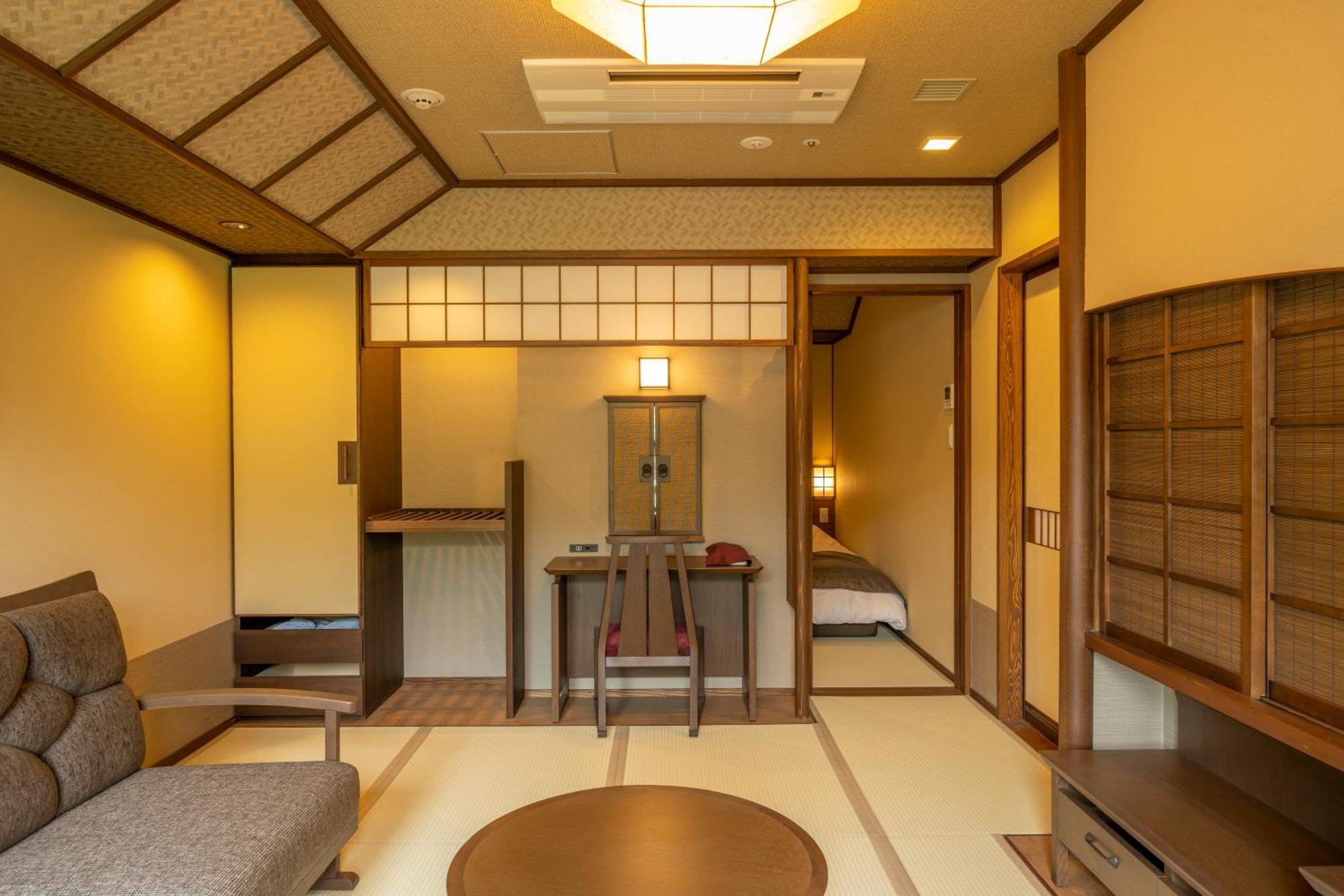 Hotel Jozankei Onsen Yurakusoan Sapporo Exterior foto
